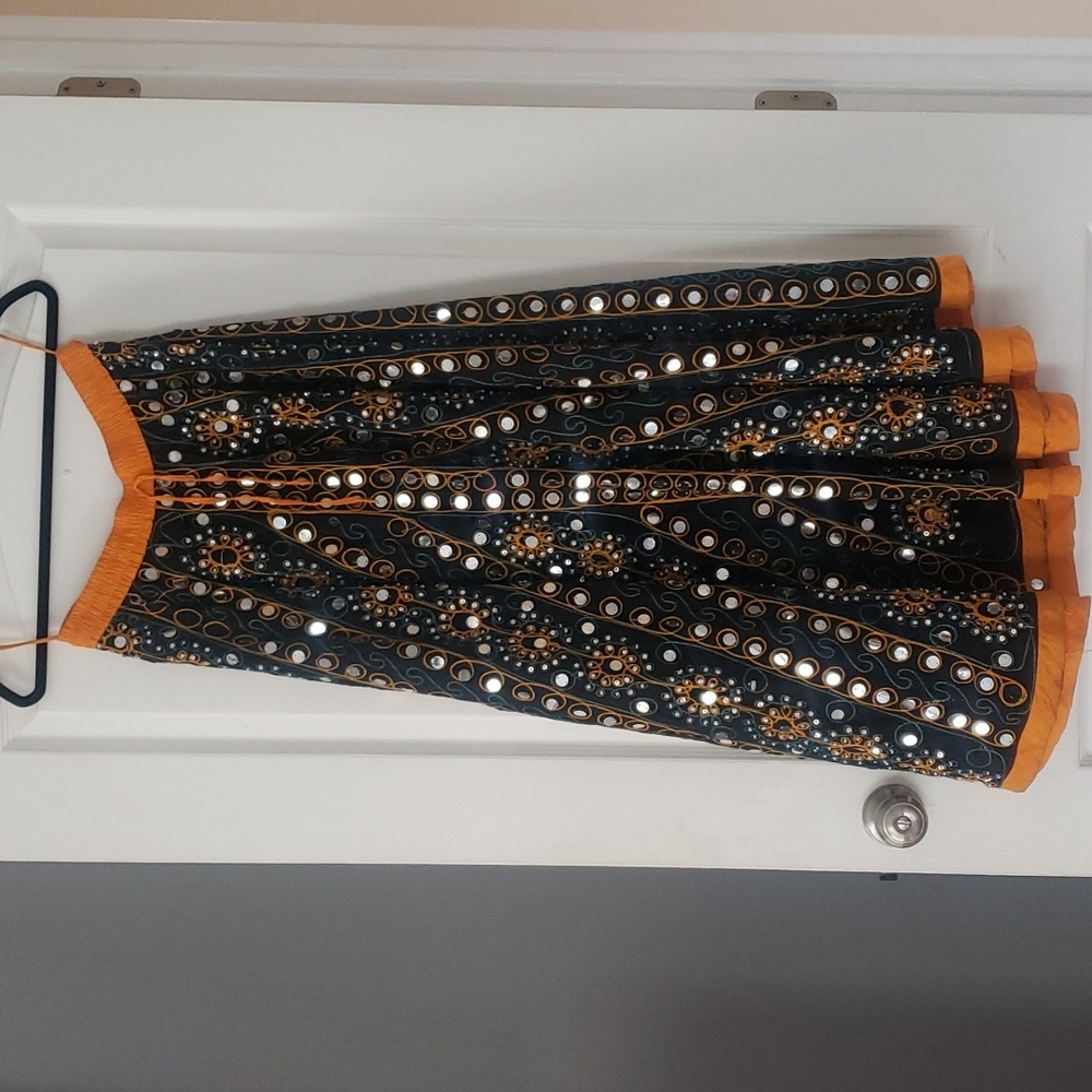 SOLD OFFLINE Indian Inspired Maxi Skirt